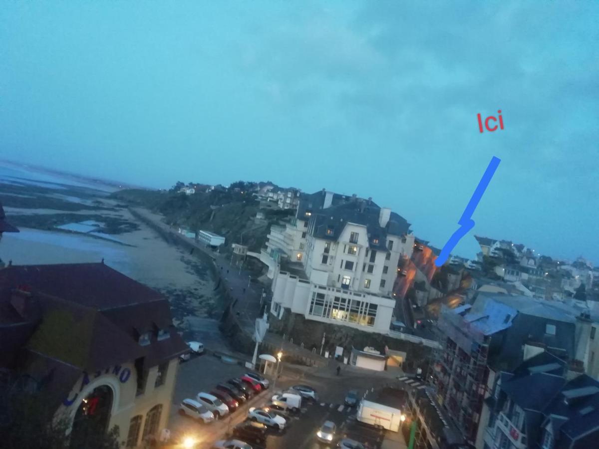 Entre Mer Et Montagne Granville Exteriér fotografie