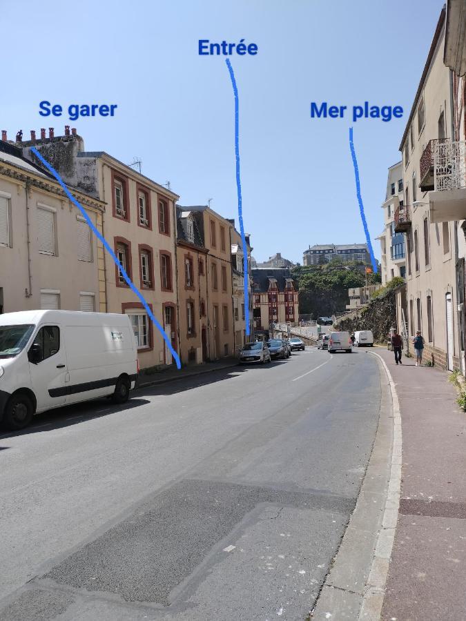 Entre Mer Et Montagne Granville Exteriér fotografie